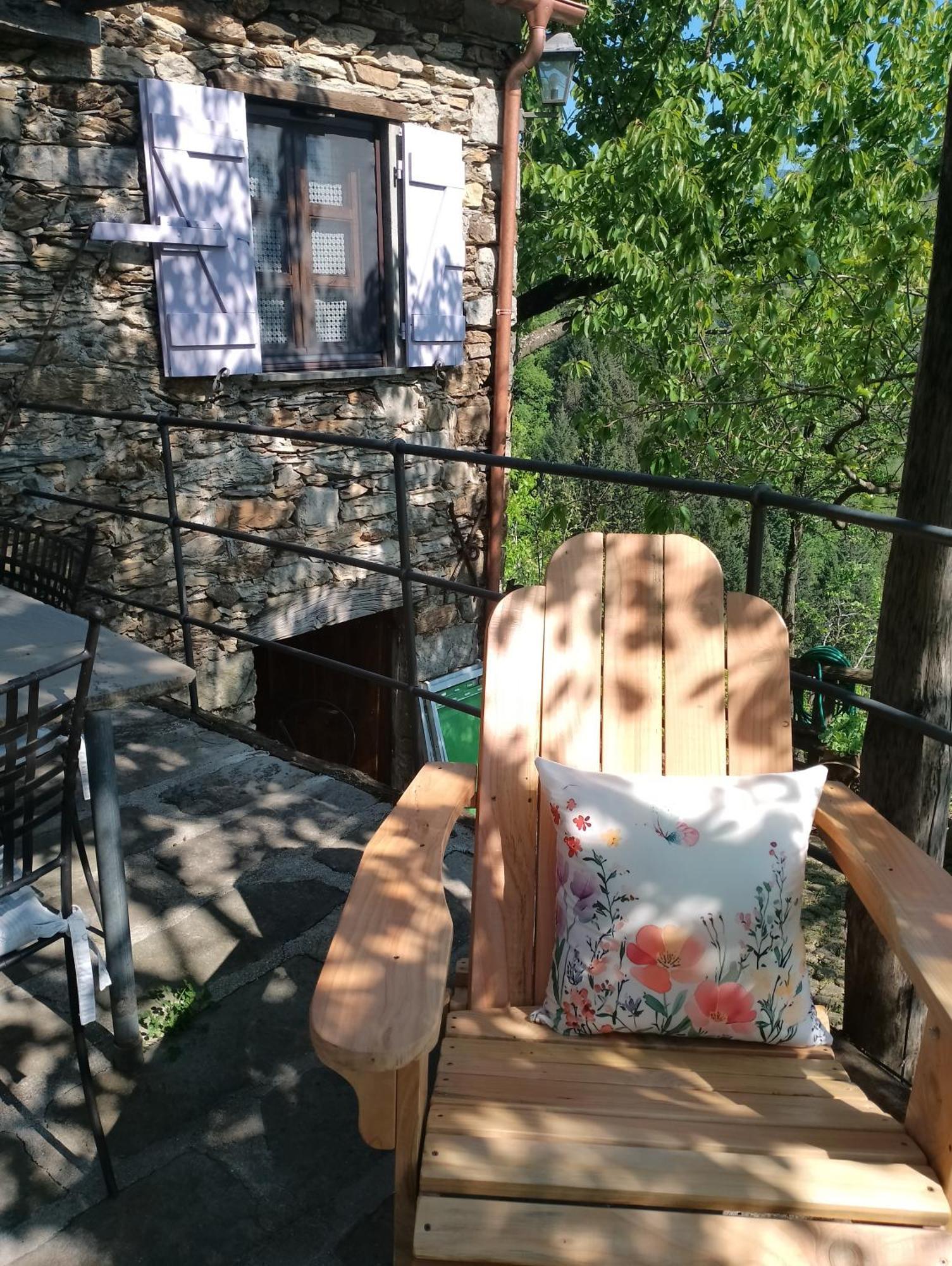 Casa Millin Apartment Borzonasca Екстериор снимка