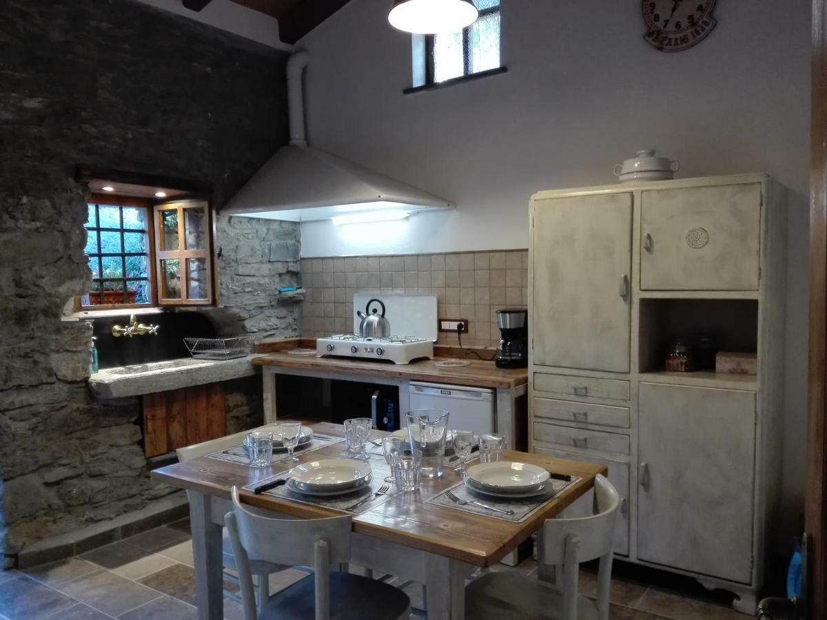 Casa Millin Apartment Borzonasca Екстериор снимка