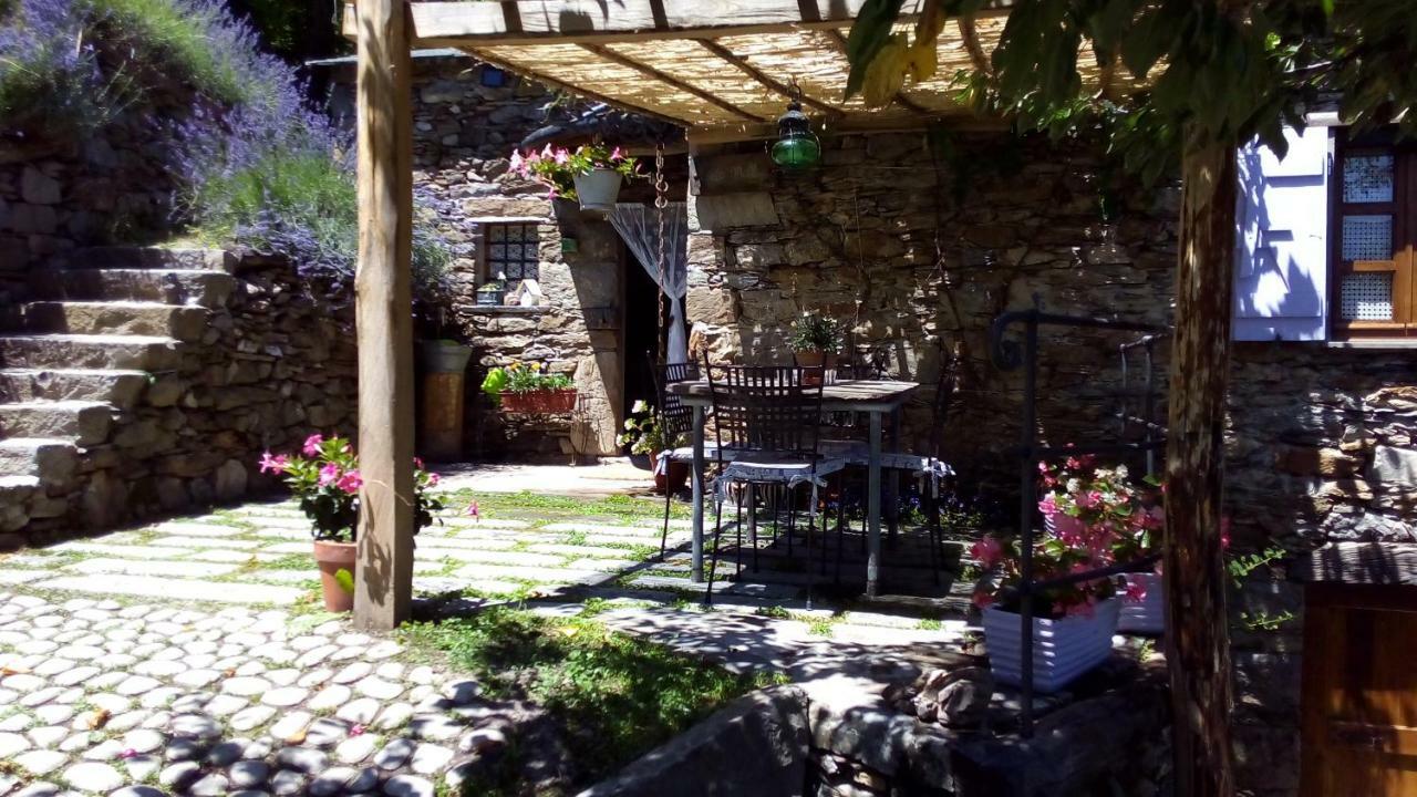 Casa Millin Apartment Borzonasca Екстериор снимка